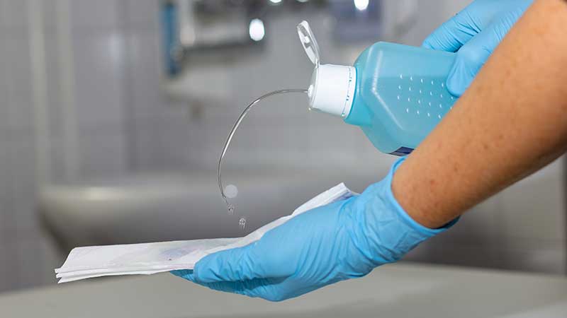 Enhanced Sanitization and Disinfection Cleaning Services