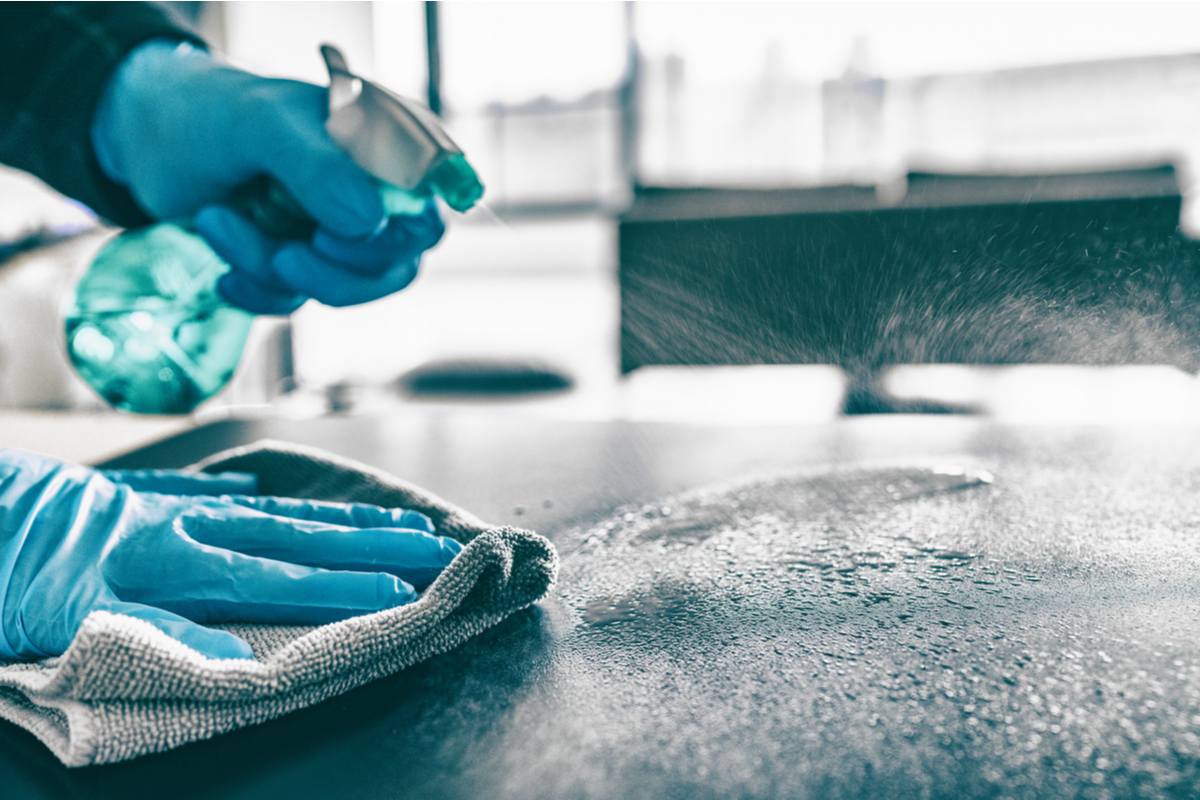 How Important is Surface Cleaning to Your Hygiene Risk Strategy