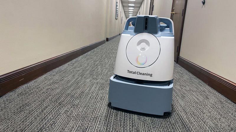 Robots. Coming soon to a carpet or floor near you.
