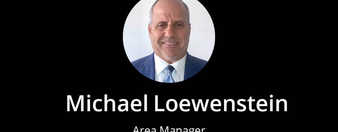 Meet Michael Loewenstein, Area Manager, Porter Division